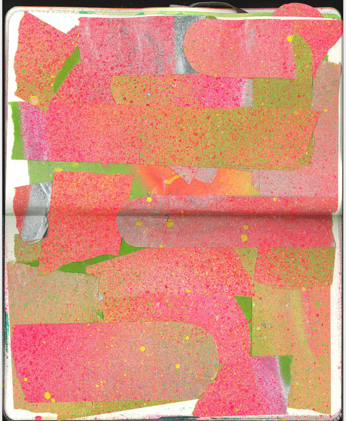 Sketchbook page 1