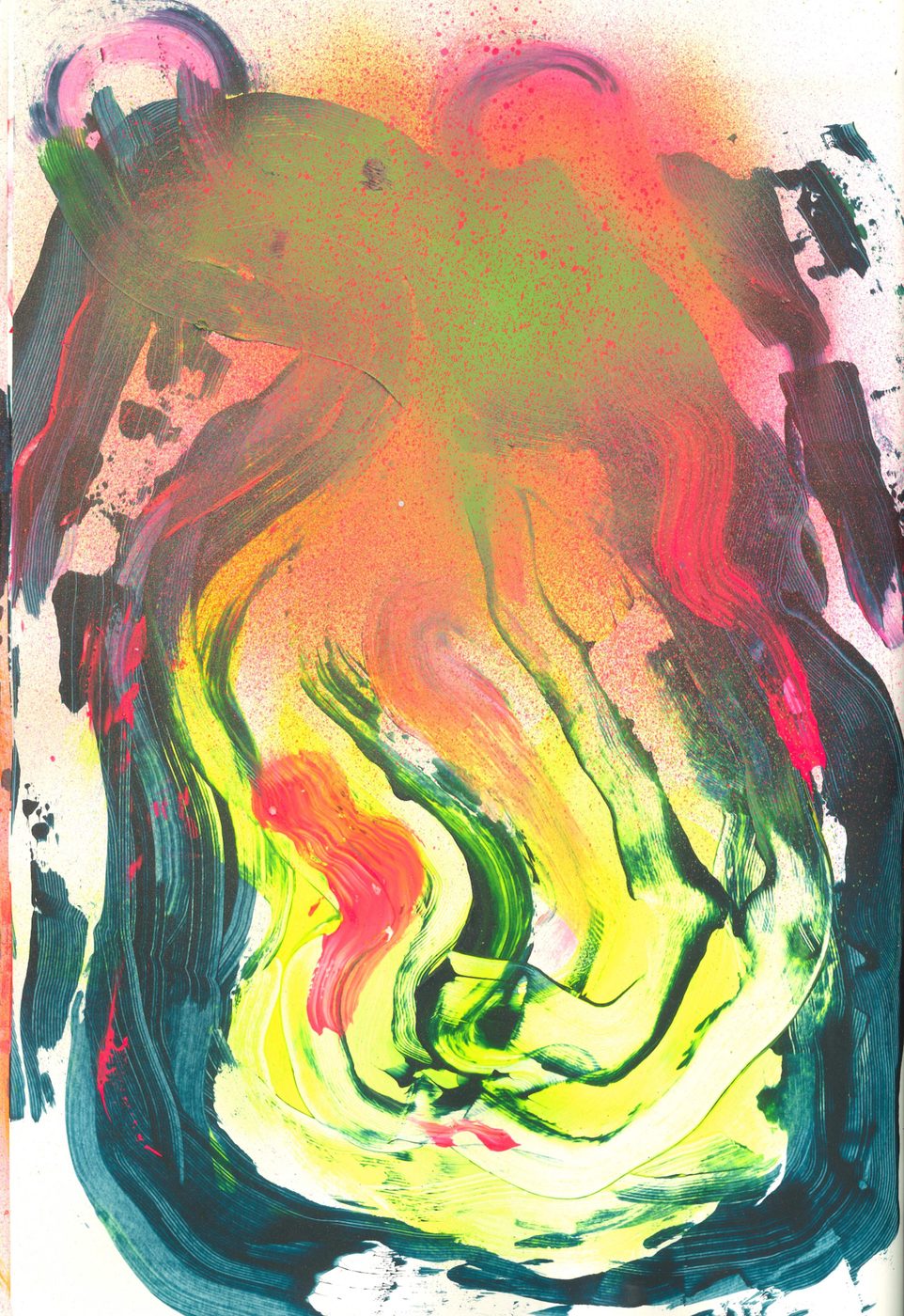 Sketchbook page 2