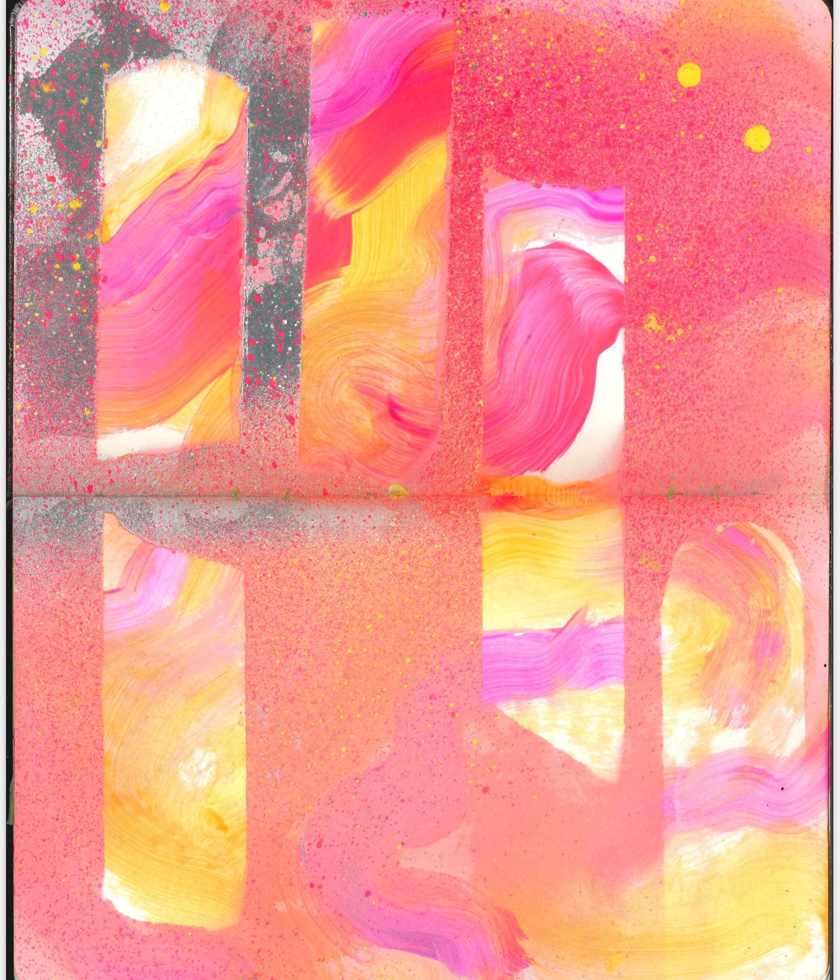 Sketchbook page 3
