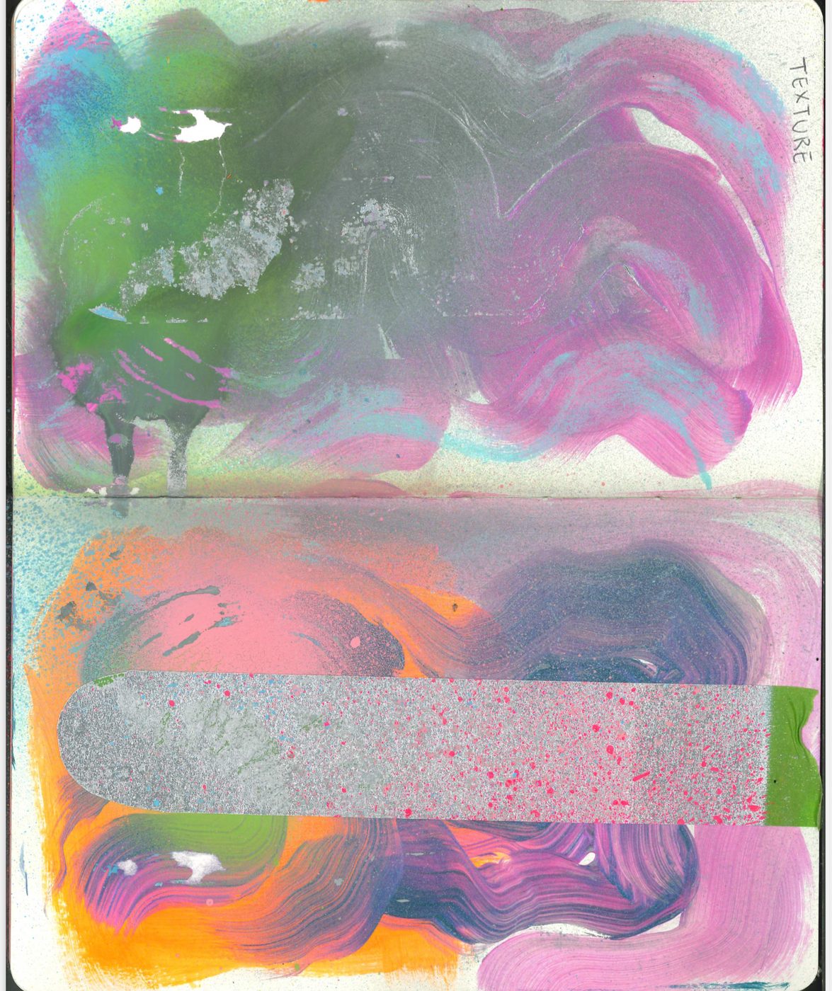 Sketchbook page 6